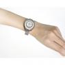 スワロフスキー クリスタルライン・オーバル クオーツ レディース 腕時計 5181008 シルバーの商品詳細画像