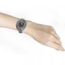 スワロフスキー クリスタルライン・オーバル クオーツ レディース 腕時計 5181664 ブラックの商品詳細画像