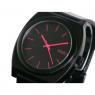 ニクソン タイムテラー 腕時計 A119-480 BLACK/BRIGHT PINKの商品詳細画像