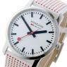 モンディーン クオーツ レディース 腕時計 A4003035111SBA ホワイトの商品詳細画像