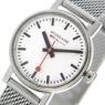 モンディーン MONDAINE エヴォ クオーツ ユニセックス 腕時計 a658.30301.11sbv ホワイトの商品詳細画像