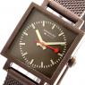 モンディーン MONDAINE 腕時計 レディース A658.30312.76SBM クォーツ メタルダークブラウンの商品詳細画像