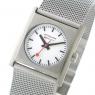 モンディーン クオーツ レディース 腕時計 A6583032016SBM ホワイトの商品詳細画像