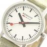 モンディーン MONDAINE 腕時計 レディース A658.30323.16SBG クォーツ ホワイト グレージュの商品詳細画像