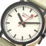 モンディーン MONDAINE 腕時計 レディース A658.30323.61SBG クォーツ ホワイト グレージュの商品詳細画像