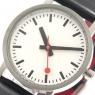 モンディーン MONDAINE 腕時計 レディース A658.30323GOT.SET クォーツ ホワイト ブラックの商品詳細画像