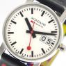 モンディーン MONDAINE 腕時計 レディース A669.30305GOT.SET クォーツ ホワイト ブラックの商品詳細画像
