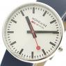 モンディーン MONDAINE 腕時計 メンズ レディース A763.30362.11SBD クォーツ ホワイト ダークブルーの商品詳細画像