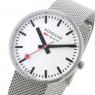 モンディーン クオーツ レディース 腕時計 A7633036216SBM ホワイトの商品詳細画像