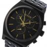 ニクソン タイムテラー クロノ クオーツ ユニセックス 腕時計 A972-1031 ブラックの商品詳細画像