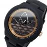 アディダス ADIDAS アバディーン クオーツ ユニセックス 腕時計 ADH3086 ブラックの商品詳細画像