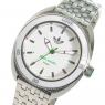 アディダス スタンスミス クオーツ レディース 腕時計 ADH3120 ホワイト/グリーンの商品詳細画像