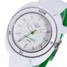 アディダス スタンスミス クオーツ レディース 腕時計 ADH3122 ホワイト/グリーンの商品詳細画像