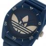 アディダス オリジナルス サンティアゴ ユニセックス 腕時計 ADH3138 ネイビー/グレーの商品詳細画像