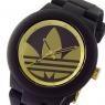 アディダス アバディーン クオーツ ユニセックス 腕時計 ADH3207 ゴールド/ブラックの商品詳細画像
