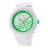 アディダス アバディーン クオーツ ユニセックス 腕時計 ADH3212 グリーン/ホワイトの商品詳細画像