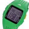 アディダス デュラモ デジタル ユニセックス 腕時計 ADP3236 グリーンの商品詳細画像