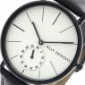 アリーデノヴォ ALLY DENOVO 腕時計 レディース 36mm AF5001-5 HERITAGE SMALL クォーツ ホワイト ブラックの商品詳細画像