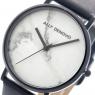 アリーデノヴォ ALLY DENOVO 腕時計 レディース 36mm AF5005-2 CARRARA MARBLE クォーツ ホワイト ブラックの商品詳細画像