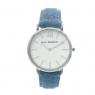 アリーデノヴォ ALLY DENOVO 腕時計 レディース 36mm AF5006-2 NEW VINTAGE DENIM クォーツ ホワイト ブルーの商品詳細画像
