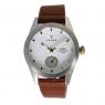 トリワ クオーツ レディース 腕時計 AKST102-SS010213 ホワイト / ブラウンの商品詳細画像