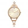 エンポリオアルマーニ EMPORIO ARMANI 腕時計 レディース AR11055 クォーツ ピンクゴールドの商品詳細画像