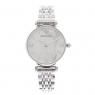 エンポリオアルマーニ EMPORIO ARMANI 腕時計 レディース AR11170 クォーツ ホワイトマーブル シルバーの商品詳細画像