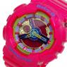 カシオ ベビーG  ビッグケース レディース 腕時計 BA-112-4A ピンクの商品詳細画像