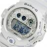 カシオ ベビーG  レディース デジタル 腕時計 BG-6900SG-8 シルバーの商品詳細画像