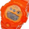 カシオ ベビーG  レディース デジタル 腕時計 BG-6902-4B オレンジの商品詳細画像