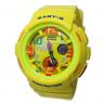 カシオ ベビージー Baby-G クオーツ レディース 腕時計 BGA-190-9B イエローの商品詳細画像