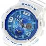 カシオ ベビーG ビーチトラベラー クオーツ レディース 腕時計 BGA-190GL-7B ブルーの商品詳細画像