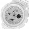 カシオ ベビーG スタッズダイアル クオーツ レディース 腕時計 BGA-195-7A ホワイトの商品詳細画像