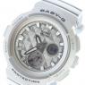 カシオ ベビーG スタッズダイアル クオーツ レディース 腕時計 BGA-195-8A シルバーの商品詳細画像