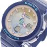 カシオ CASIO ベビーG アクアプラネット タイアップモデル クオーツ レディース 腕時計 BGA-250AP-2AJR ブルー/オレンジグラデーションの商品詳細画像