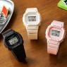 カシオ ベビーG デジタル クオーツ レディース 腕時計 BGD-560-7JF ホワイト 国内正規の商品詳細画像