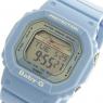 カシオ CASIO ベビーG BABY-G Gライド レディース 腕時計 BLX-560-2JF ブルー/ブルー 国内正規の商品詳細画像