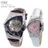 コグ COGU ペアウォッチ 腕時計 BS00T-BRG/BS02T-WPK ブラック/ピンクの商品詳細画像