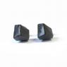 22designstudio Rock Earring (Dark Grey) イヤリング CE01001の商品詳細画像