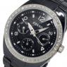 フォッシル FOSSIL ドレス クオーツ レディース クロノ 腕時計 CE1043 ブラックの商品詳細画像