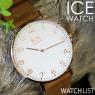 アイスウォッチ アイスシティ ユニセックス 替えベルト付 腕時計 CHLAWHI41N15 ホワイトの商品詳細画像