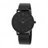 クルース ミニュイ メッシュベルト 33mm レディース 腕時計 CL30011 ブラック/ブラックの商品詳細画像