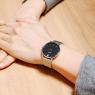 クルース ミニュイ メッシュベルト 33mm レディース 腕時計 CL30015 ブラック/シルバーの商品詳細画像