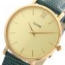 クルース CLUSE 腕時計 レディース CL30052 クォーツ ゴールド グリーンの商品詳細画像