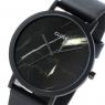 クルース ラロッシュ 大理石モデル 38mm ユニセックス 腕時計 CL40001 フルブラック/ブラックマーブルの商品詳細画像
