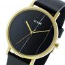 クルース ラロッシュ 大理石モデル 38mm ユニセックス 腕時計 CL40004 ゴールド ブラックマーブル/ブラックの商品詳細画像