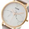 クルース CLUSE 腕時計 レディース CL40005 クォーツ ホワイトマーブル グレーの商品詳細画像