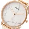 クルース CLUSE 腕時計 レディース CL40007 クォーツ ホワイトマーブル ピンクゴールドの商品詳細画像
