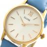 クルース CLUSE 腕時計 レディース CL50026 クォーツ ホワイト ライトブルーの商品詳細画像