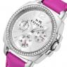 コーチ COACH ボーイフレンド クオーツ レディース 腕時計 CO14502142 ピンクの商品詳細画像